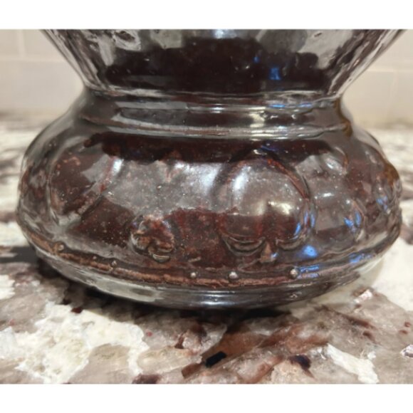 Vintage Mid-Century Playing Card Theme Spittoon - Picture 3 of 6